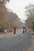 Orchha - the village